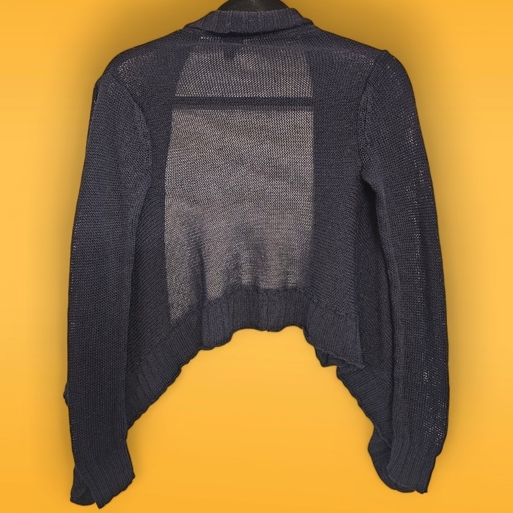 Mossimo Knit Cardigan Sweater Women’s Medium Black